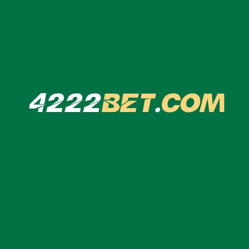 Logo da 4222BET