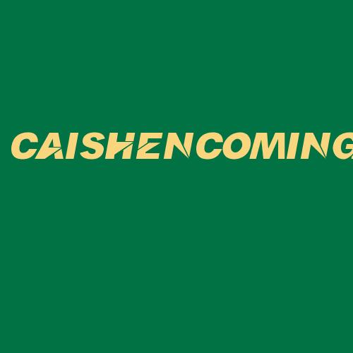 Logo da CAISHENCOMING