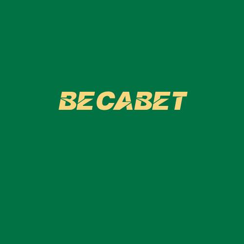 Logo da BECABET