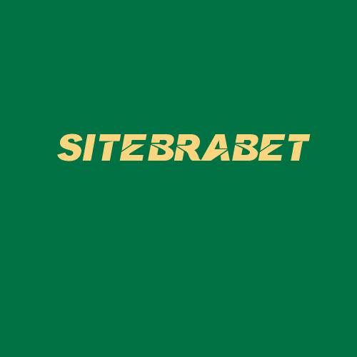 Logo da SITEBRABET