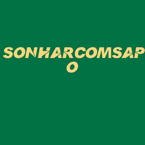 Logo da SONHARCOMSAPO